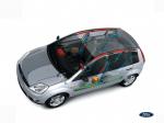 Ford Fiesta 2003 года